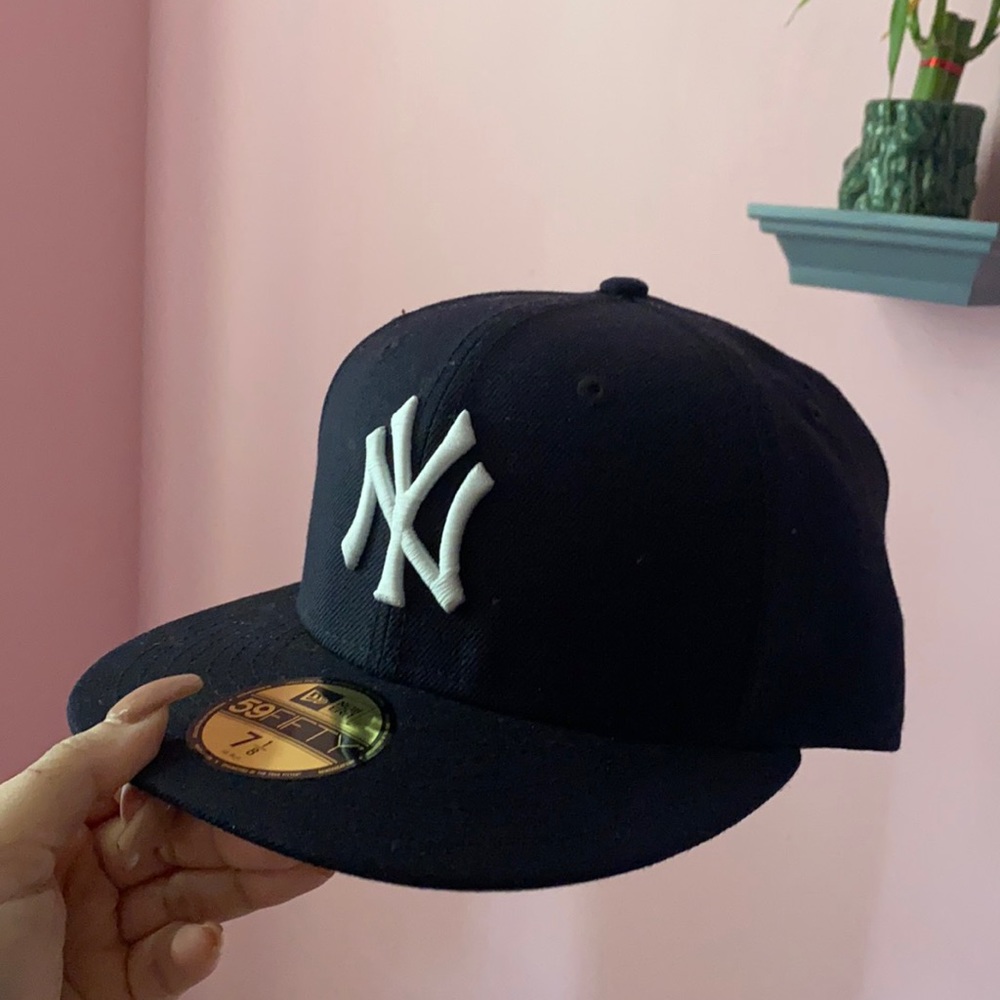yankees fitted hat